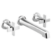 Brizo Levoir HX5898 Wall Mount Lavatory Cross Handle Kit