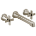 Brizo Levoir™: Wall Mount Cross Handle Kit