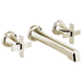 Brizo Levoir HX5898 Wall Mount Lavatory Cross Handle Kit