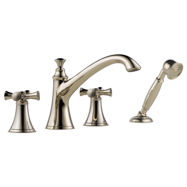 Brizo Baliza:HX605 Roman Tub Cross Handle Kit (Pair)