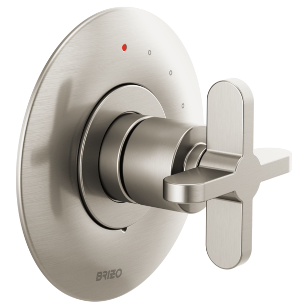Brizo Odin: Pressure Balance Trim Cross Handle
