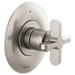 Brizo Odin: Pressure Balance Trim Cross Handle