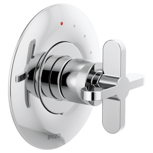 Brizo Odin: Pressure Balance Trim Cross Handle