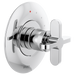 Brizo Odin: Pressure Balance Trim Cross Handle
