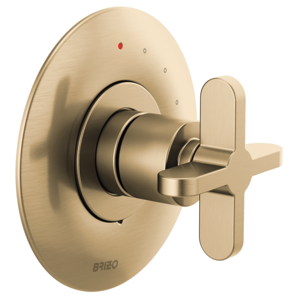 Brizo Odin: Pressure Balance Trim Cross Handle