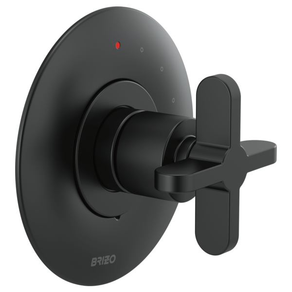 Brizo Odin: Pressure Balance Trim Cross Handle