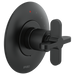 Brizo Odin: Pressure Balance Trim Cross Handle
