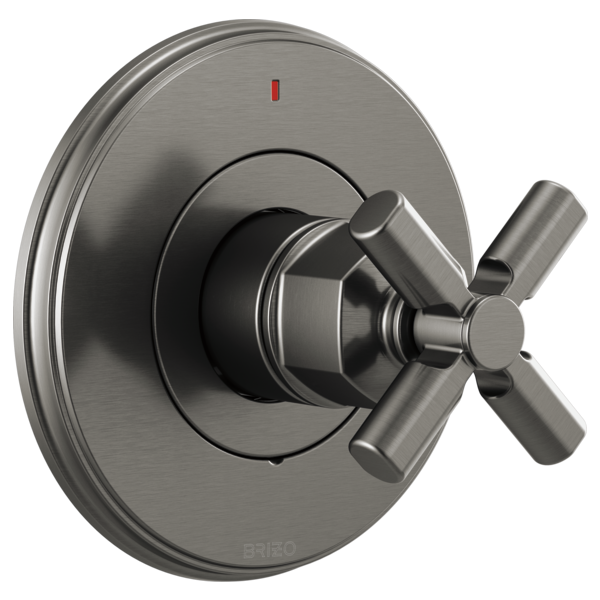 Brizo Invari HX60P76 Pressure Balance Valve Trim Cross Handle Kit