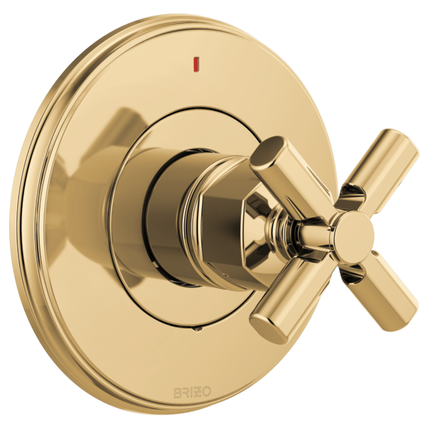 Brizo Invari HX60P76 Pressure Balance Valve Trim Cross Handle Kit
