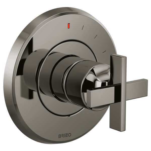 Brizo Levoir™: Pressure Balance Valve Trim Cross Handle Kit