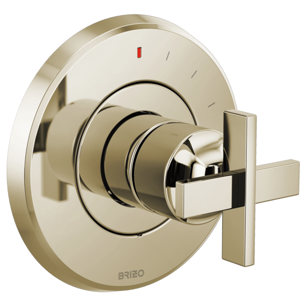 Brizo Levoir™: Pressure Balance Valve Trim Cross Handle Kit