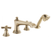 Brizo Rook: Roman Tub Cross Handle Kit