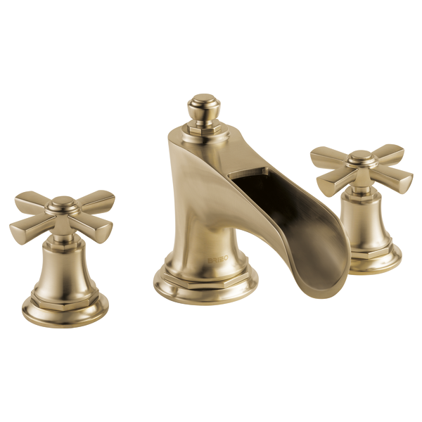 Brizo Rook: Roman Tub Cross Handle Kit
