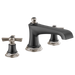 Brizo Rook: Roman Tub Cross Handle Kit