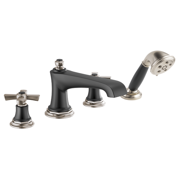 Brizo Rook HX661 Roman Tub Faucet Cross Handle Kit