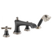 Brizo Rook HX661 Roman Tub Faucet Cross Handle Kit