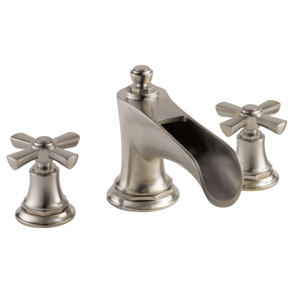 Brizo Rook: Roman Tub Cross Handle Kit