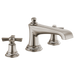 Brizo Rook: Roman Tub Cross Handle Kit