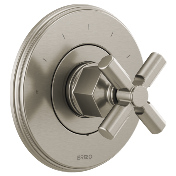 Brizo Invari™: Sensori Thermostatic Valve Trim Handle Kit - Cross