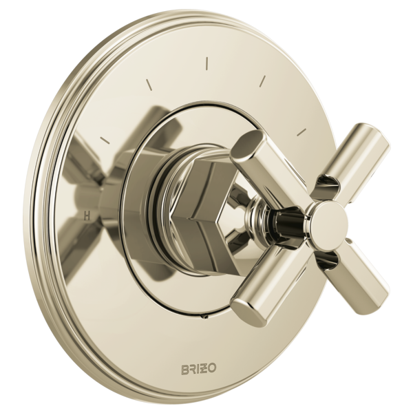 Brizo Invari™: Sensori Thermostatic Valve Trim Handle Kit - Cross