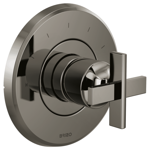 Brizo Levoir™: Sensori Thermostatic Valve Trim Cross Handle Kit