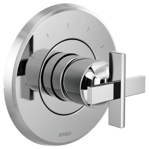 Brizo Levoir™: Sensori Thermostatic Valve Trim Cross Handle Kit
