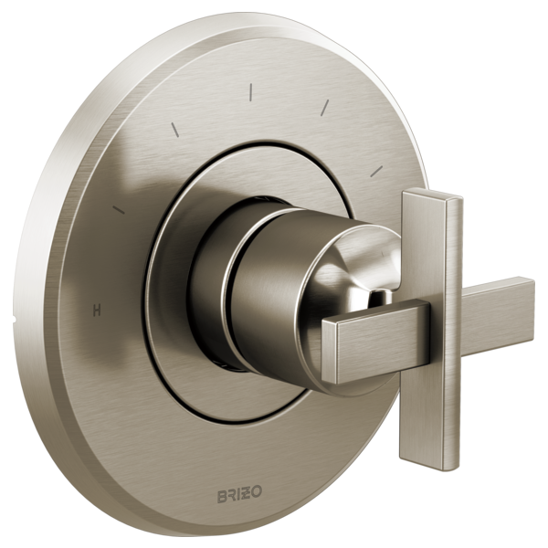 Brizo Levoir™: Sensori Thermostatic Valve Trim Cross Handle Kit