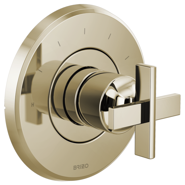 Brizo Levoir HX6698 Sensori Thermostatic Valve Trim Cross Handle Kit