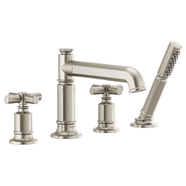 Brizo Invari HX676 Roman Tub Faucet Cross Handle Kit