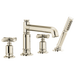 Brizo Invari HX676 Roman Tub Faucet Cross Handle Kit