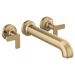 Brizo Kintsu HX70406 Two-Handle Wall Mount Tub Filler Cross Handle Kit