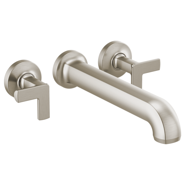 Brizo Kintsu HX70406 Two-Handle Wall Mount Tub Filler Cross Handle Kit