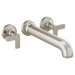 Brizo Kintsu HX70406 Two-Handle Wall Mount Tub Filler Cross Handle Kit