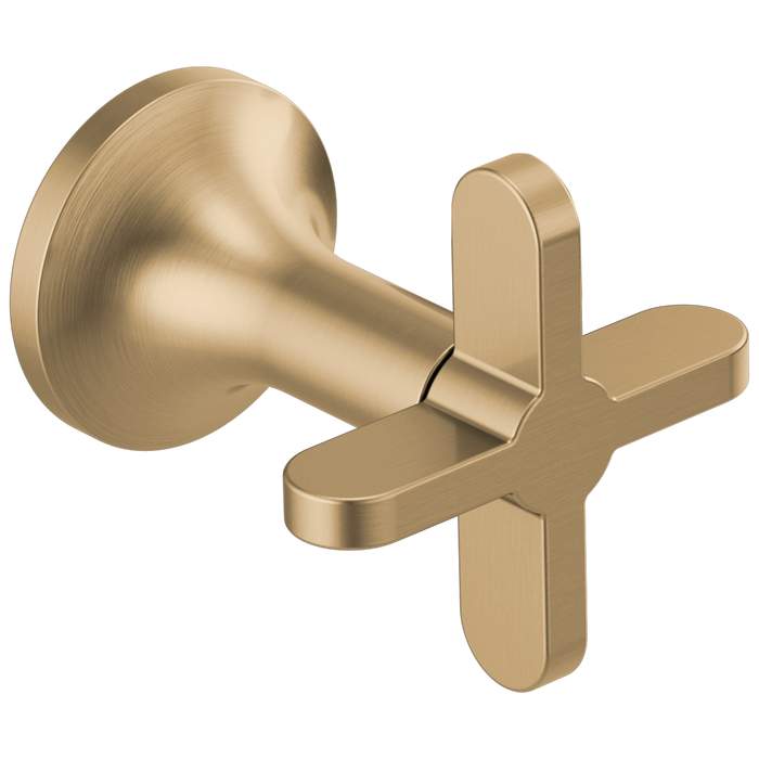 Brizo Jason Wu for Brizo: Wall Mount Tub Filler Cross Handles