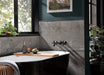 Brizo Jason Wu for Brizo: Wall Mount Tub Filler Cross Handles