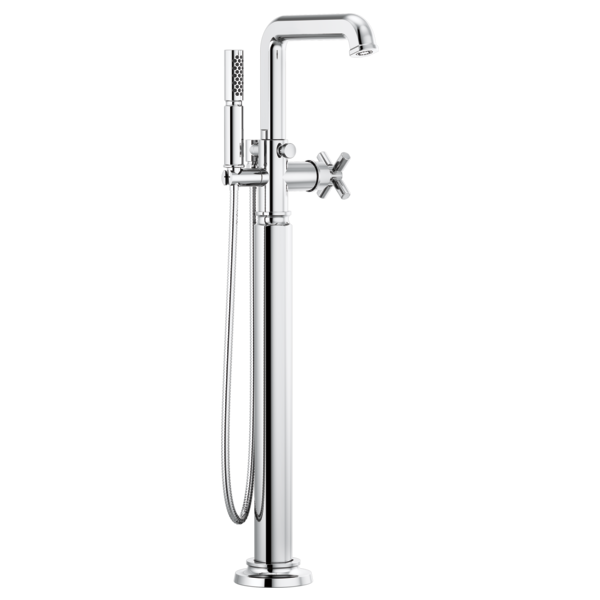 Brizo Invari™: Freestanding Tub Filler Handle Kit - Cross
