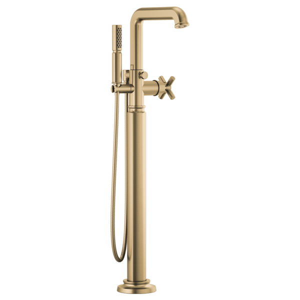 Brizo Invari™: Freestanding Tub Filler Handle Kit - Cross