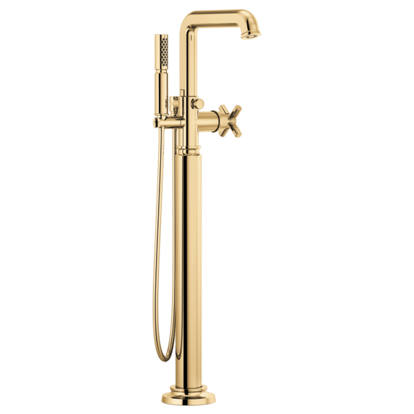 Brizo Invari™: Freestanding Tub Filler Handle Kit - Cross