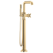 Brizo Invari™: Freestanding Tub Filler Handle Kit - Cross
