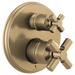 Brizo Invari™: Pressure Balance Valve with Diverter Trim Handle Kit - Cross