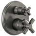 Brizo Invari HX75P76 Pressure Balance Valve with Integrated Diverter Trim Cross Handle Kit