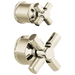 Brizo Invari™: Pressure Balance Valve with Diverter Trim Handle Kit - Cross