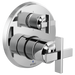 Brizo Levoir HX75P98 Pressure Balance Valve with Integrated Diverter Trim Cross Handle Kit