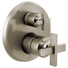 Brizo Levoir: Pressure Balance Valve with Integrated Diverter Trim Cross Handle Kit
