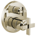 Brizo Levoir HX75P98 Pressure Balance Valve with Integrated Diverter Trim Cross Handle Kit