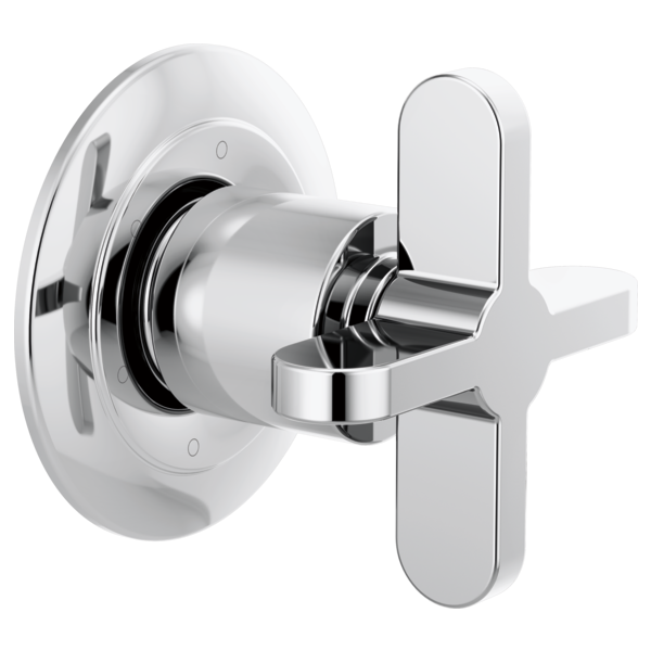 Brizo Odin: Diverter Trim Cross Handle