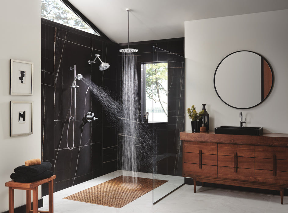 Brizo Odin: Diverter Trim Cross Handle