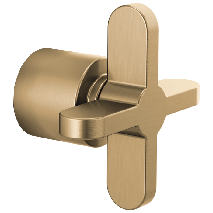 Brizo Odin: Diverter Trim Cross Handle
