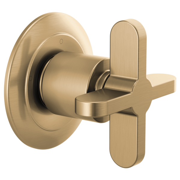 Brizo Odin: Diverter Trim Cross Handle
