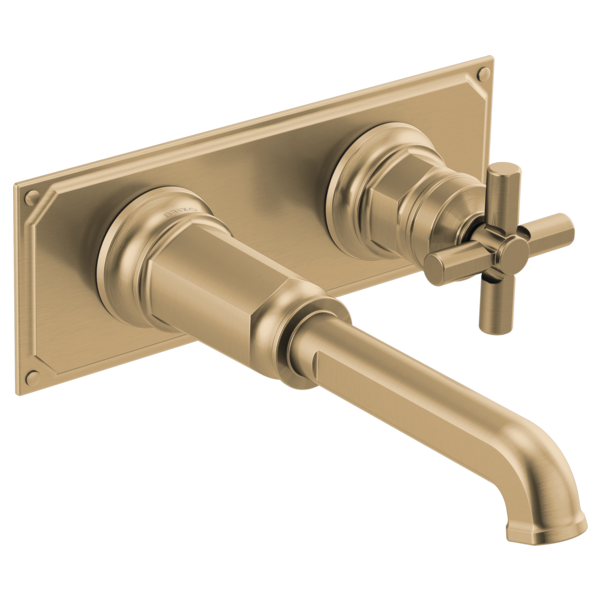 Brizo Invari:RP100323GL Wallmount Lavatory Escutcheon Plate
